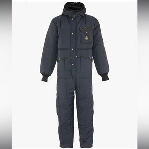NWT RefrigiWear Unisex Iron-Tuff Insulated Coveralls, Comfort